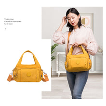 Load image into Gallery viewer, Women Casual Diagonal Handbag Large Capacity Washable Nylon Shoulder Bag Multifunctional Inclined Shoulder Bag