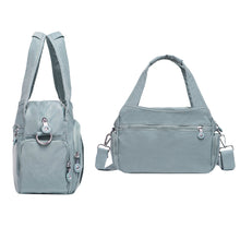 Load image into Gallery viewer, Women Casual Diagonal Handbag Large Capacity Washable Nylon Shoulder Bag Multifunctional Inclined Shoulder Bag