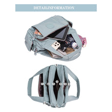 Load image into Gallery viewer, Women Casual Diagonal Handbag Large Capacity Washable Nylon Shoulder Bag Multifunctional Inclined Shoulder Bag