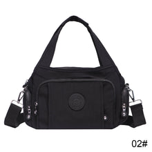 Load image into Gallery viewer, Women Casual Diagonal Handbag Large Capacity Washable Nylon Shoulder Bag Multifunctional Inclined Shoulder Bag
