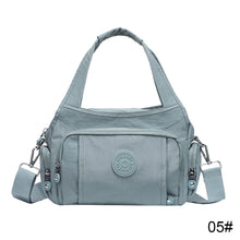Load image into Gallery viewer, Women Casual Diagonal Handbag Large Capacity Washable Nylon Shoulder Bag Multifunctional Inclined Shoulder Bag