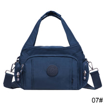 Load image into Gallery viewer, Women Casual Diagonal Handbag Large Capacity Washable Nylon Shoulder Bag Multifunctional Inclined Shoulder Bag