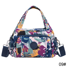 Load image into Gallery viewer, Women Casual Diagonal Handbag Large Capacity Washable Nylon Shoulder Bag Multifunctional Inclined Shoulder Bag