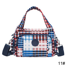 Load image into Gallery viewer, Women Casual Diagonal Handbag Large Capacity Washable Nylon Shoulder Bag Multifunctional Inclined Shoulder Bag