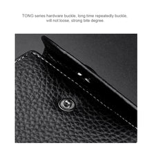 Load image into Gallery viewer, Male Large Capacity Portable Card Bag Cowhide Wallet Multi Card Wallet Bus Card Credit Card Bank Card Holder