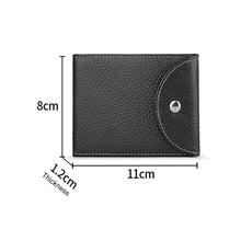 Load image into Gallery viewer, Male Large Capacity Portable Card Bag Cowhide Wallet Multi Card Wallet Bus Card Credit Card Bank Card Holder