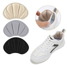 Load image into Gallery viewer, Sneakers Heel Stickers Soft Anti Abrasion Anti-drop Heel Stickers Thickened Self Adhesive Invisible Heel Stickers