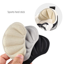 Load image into Gallery viewer, Sneakers Heel Stickers Soft Anti Abrasion Anti-drop Heel Stickers Thickened Self Adhesive Invisible Heel Stickers