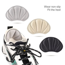 Load image into Gallery viewer, Sneakers Heel Stickers Soft Anti Abrasion Anti-drop Heel Stickers Thickened Self Adhesive Invisible Heel Stickers