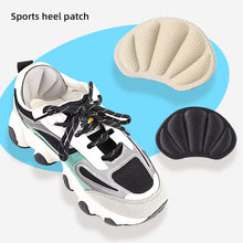 Load image into Gallery viewer, Sneakers Heel Stickers Soft Anti Abrasion Anti-drop Heel Stickers Thickened Self Adhesive Invisible Heel Stickers