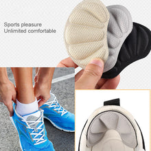 Load image into Gallery viewer, Sneakers Heel Stickers Soft Anti Abrasion Anti-drop Heel Stickers Thickened Self Adhesive Invisible Heel Stickers