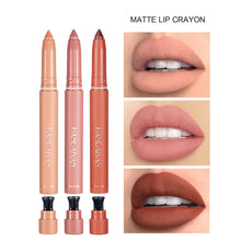 Load image into Gallery viewer, 12 Colors Matte Lipliner Waterproof Long Lasting Non-stick Cup Lipstick Pen Women Lip Makeup Cosmetics