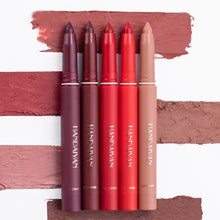 Load image into Gallery viewer, 12 Colors Matte Lipliner Waterproof Long Lasting Non-stick Cup Lipstick Pen Women Lip Makeup Cosmetics
