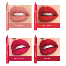 Load image into Gallery viewer, 12 Colors Matte Lipliner Waterproof Long Lasting Non-stick Cup Lipstick Pen Women Lip Makeup Cosmetics