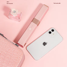 Load image into Gallery viewer, USB Wireless Portable Mini Hair Straightener Curling Iron 3 Grade Temperature Adjustment Dual-purpose Hair Straightener Hair Style Tool