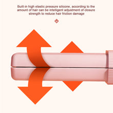 Load image into Gallery viewer, USB Wireless Portable Mini Hair Straightener Curling Iron 3 Grade Temperature Adjustment Dual-purpose Hair Straightener Hair Style Tool