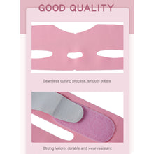 Load image into Gallery viewer, Far Infrared Elastic V-face Bandage Face Slimming Mask Chin Cheek Lift Up Belt Facial Care Tool for Women