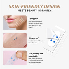 Load image into Gallery viewer, 120pcs/box Face Invisible Lifting Sticker Lift Tighten Fade Fine Lines Anti-wrinkle V-face Shaped Lifting Patch