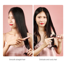 Load image into Gallery viewer, Portable USB Interface Straight Hair Comb Constant Temperature Multi-function Hair Straightener Dual-purpose Curling Iron Hair Style Tool