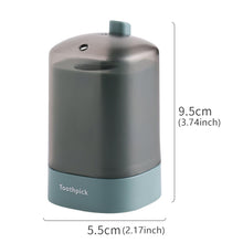 Load image into Gallery viewer, Automatic Push-type Toothpick Holders Home Dining Room Storage Box Creative Automatically Toothpick Box Household Table Toothpick Container