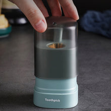 Load image into Gallery viewer, Automatic Push-type Toothpick Holders Home Dining Room Storage Box Creative Automatically Toothpick Box Household Table Toothpick Container