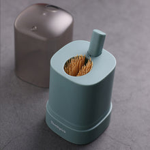 Load image into Gallery viewer, Automatic Push-type Toothpick Holders Home Dining Room Storage Box Creative Automatically Toothpick Box Household Table Toothpick Container