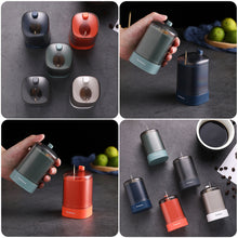 Load image into Gallery viewer, Automatic Push-type Toothpick Holders Home Dining Room Storage Box Creative Automatically Toothpick Box Household Table Toothpick Container