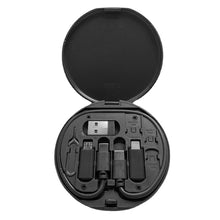 Load image into Gallery viewer, Cable Case Multifunction Cable Box USB C Type-C Micro Lightning 60W Power Cable SIM Ejector Pin Mirror TF Card Slot Gift