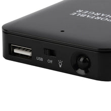 Load image into Gallery viewer, Portable USB 4AA Battery Emergency Charger Power Bank Case For Cell Phone