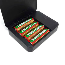 Load image into Gallery viewer, Portable USB 4AA Battery Emergency Charger Power Bank Case For Cell Phone
