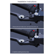 Load image into Gallery viewer, CNC Motorcycle Parking Brake Switch Automatic Control Lock For Motorcycle Brake Clutch Lever