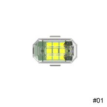 Load image into Gallery viewer, 7 Colors Car Motorcycle Wireless Remote Control Strobe Light LED Warning Lamp For Bicycle RC Drone Flash Position Indicator Lamp