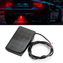 Load image into Gallery viewer, Universal Car 15 LED 3rd Third Rear Strobe Flashing Tail Brake Stop Light Lights Signal Lamp Car Accessories F1 Style