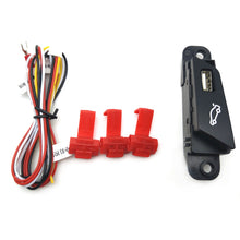Load image into Gallery viewer, Car Trunk Open/Close Button Switch Assembly with USB Port for Chevrolet Cruze 9-16V 3A