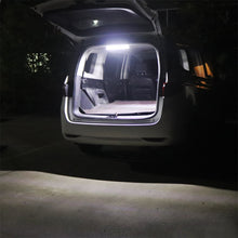 Load image into Gallery viewer, 12V-85V LED 72LED Car Interior Light Lamp Strip Bar On/Off Switch for Van Lorry Truck Camper Caravan Camping RV Caravan