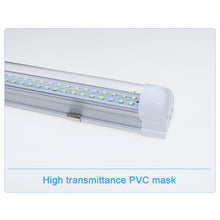 Load image into Gallery viewer, 12V/24V LED 48LED Car Interior Light Lamp Strip Bar On/Off Switch for Van Lorry Truck Camper Caravan Camping RV Caravan