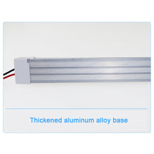 Load image into Gallery viewer, 12V/24V LED 48LED Car Interior Light Lamp Strip Bar On/Off Switch for Van Lorry Truck Camper Caravan Camping RV Caravan