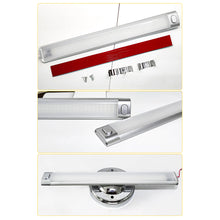 Load image into Gallery viewer, 1Pc Aluminium Alloy 168LED Car Interior Light Bar Strip with ON/OFF Switch for Truck RV Van Lorry Camper Boat Caravan Motorhome 12V-80V