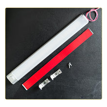 Load image into Gallery viewer, 1Pc Aluminium Alloy 168LED Car Interior Light Bar Strip with ON/OFF Switch for Truck RV Van Lorry Camper Boat Caravan Motorhome 12V-80V