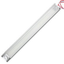 Load image into Gallery viewer, 1Pc Aluminium Alloy 168LED Car Interior Light Bar Strip with ON/OFF Switch for Truck RV Van Lorry Camper Boat Caravan Motorhome 12V-80V