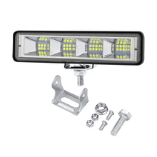 Load image into Gallery viewer, 72W Car Work Light LED Bar 24 LED Worklight Bar Offroad SUV ATV Tractor Boat Trucks Excavator 12-60V