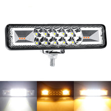 Load image into Gallery viewer, 48W LED Bar Double Color Off Road Spotlight 12V LED Work Light Light Bar For Truck Tractor SUV ATV