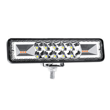 Load image into Gallery viewer, 48W LED Bar Double Color Off Road Spotlight 12V LED Work Light Light Bar For Truck Tractor SUV ATV
