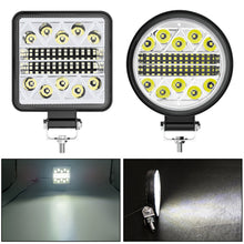 Load image into Gallery viewer, 1Pc 102W Car 34SMD LED Spotlight Work Light Bar For Tractor SUV Truck Driving Fog Lamp 3030 Headlights
