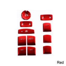 Load image into Gallery viewer, 11Pcs Electronic Handbrake Patch Central Control Panel Sticker Decoration Modification Accessories Supplies For Honda Civic 10th 2016 - 2021