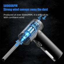 Load image into Gallery viewer, Wireless Air Duster Dust Blowing Gun USB Compressed Air Blower Cleaning For Computer Laptop Keyboard Camera Cleaning