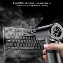 Load image into Gallery viewer, Wireless Air Duster Dust Blowing Gun USB Compressed Air Blower Cleaning For Computer Laptop Keyboard Camera Cleaning