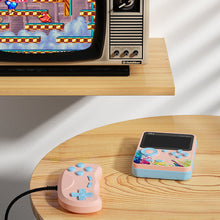Load image into Gallery viewer, 500 Games Mini Handheld Video Game Console Retro Portable 3.5-inch Screen LCD Kids Color Student Card Machine Two Roles Gamepad