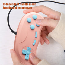 Load image into Gallery viewer, 500 Games Mini Handheld Video Game Console Retro Portable 3.5-inch Screen LCD Kids Color Student Card Machine Two Roles Gamepad