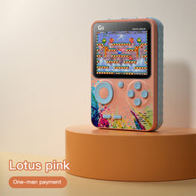 Load image into Gallery viewer, 500 Games Mini Handheld Video Game Console Retro Portable 3.5-inch Screen LCD Kids Color Student Card Machine Two Roles Gamepad